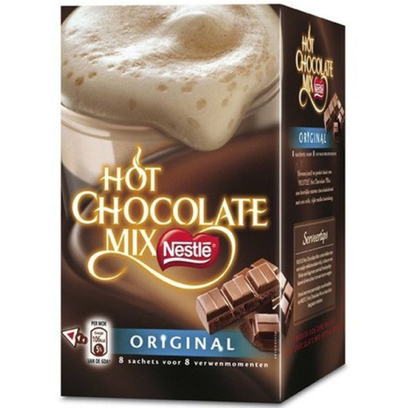 KP Nescafe hot chocolate mix (6002)